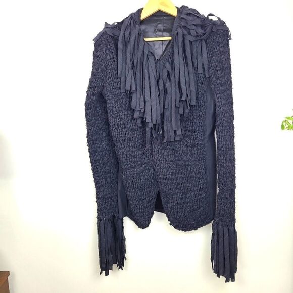 JEAN PAUL GAULTIER Deconstructed & Knit Blazer 90s
